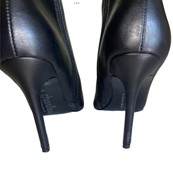 Charles By Charles David | Black Women |Palisades Mid Length Stiletto B… - Picture 11 of 16